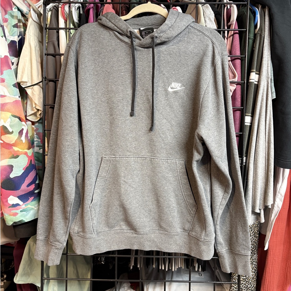 Nike Club Fleece Pullover Hoodie - Picture 2 of 4